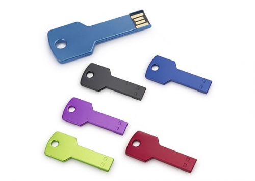 USB013 4GB Key Aluminio